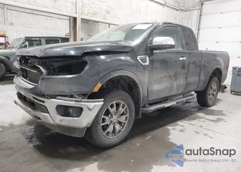 2019 Ford Ranger Lariat from USA, damaged, VIN 1FTER1FHXKLA45124